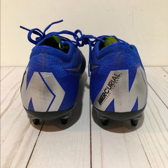 🔴SOLD🔴Nike Mercurial Vapor 360 XII Elite Blue SGPRO Blue - Picture 4 of 8